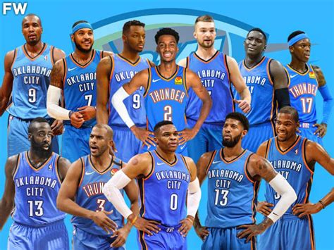 best okc thunder players|NBA History: 5 Greatest Oklahoma City Thunder .